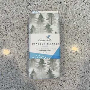 Copper Pearl Swaddle Blanket